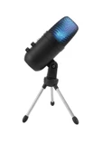 Havit Gamenote GK51 RGB Aydınlatmalı Yayıncı Mikrofonu - 1