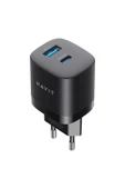 Havit Uc30 33w Gan Teknoloji Hızlı Şarj Adaptörü - Type-c Ve Usb Qc3.0 - 1