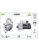 MARS MOTORU 12V 10 DIS 1,4KW BERLINGO P206 P306 P307 PARTNER P306 P406 P607 DW8 / DW8B / DW10TD EXPE - 1