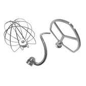 KitchenAid Stand Mikser 6QT Hamur Kancası Paslanmaz Çelik Aksesuar - 4