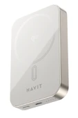 Havit PB5228 Titanium MagSafe 10.000mAh Powerbank Titanyum - 1