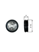KRANK KASNAGI S60 I 0511 XC90 2.4 D 11 XC70 11 D5 - 1