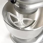 KitchenAid 5QT Kase Kaldırma Stand Mikser için Plastik Düz Karıştırıcı Paddle Silikon Kenarlı Model KA-5BL - 4