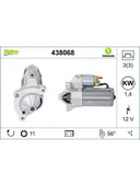 MARS MOTORU 12V 11 DIS 1,4KW BERLINGO P206 P306 P307 PARTNER P306 P406 P607 DW8 / DW8B / DW10TD EXPE - 1