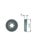 KRANK KASNAGI P206 BIPPER NEMO FIORINO QUBO 1.4 08 - 1