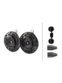 KORNA,12V,ELEKTRIKLI,375HZ,500HZ,OZEL DONANIMLI ARACLARICIN,110DB,YUKSEK SES,DUSUK SES,UNIVERSAL - 1