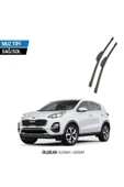 Velonova Kia Sportage Muz Tipi Ön Silecek Takımı 2016-2020 thumbnail 1