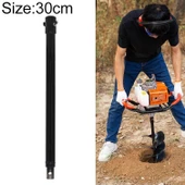 30cm Toprak Delme Makinesi Matkap Ucu Uzatma Çubuğu - 1