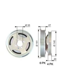 KRANK KASNAGI DOBLO ALBEA FIORINO LINEA 1,3 MULTIJET 16V - 1