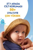 Baby Bebek Ve Çocuklar Için Güneş Spreyi 270ml, Spf50, Hassas Güneş Koruması, Ekstra Suya Dayanıklı - 2