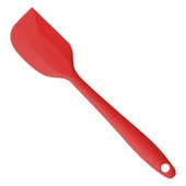 Mutfak Silikon Krem Pasta Spatulası Karıştırma Fırçası Tereyağı Mikseri Kırmızı - 1