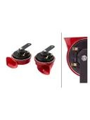 KORNA 72W 12V 110dB 400hz < 500hz  109MM 80MM IKILI TAKIM BAS - TIZ - 1