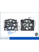 KOMPLE FAN MOTORU DAVLUMBAZ BMW E46 - 1