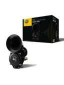 KORNA,12V,24V,SIYAH,ELEKTRIKLI PNOMATIK,400HZ,115DB,YUKSEK SES,UNIVERSAL - 1