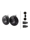 KORNA,24V,ELEKTRIKLI,375HZ,500HZ,OZEL DONANIMLI ARACLARICIN,110DB,YUKSEK SES,DUSUK SES,UN4ERSAL - 1