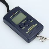 10g Hassas Mini Dijital Balık Tartısı Seyahat Taşınabilir Kancalı Elektronik Mutfak Tartı 40kg Kapasiteli Işıksız - 6