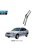 Velonova Hyundai Accent Muz Tipi Ön Silecek Takımı 1994-2005 - 1