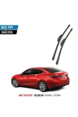 Velonova Mazda 3 Muz Tipi Ön Silecek Takımı 2014-2016 - 1
