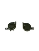 KORNA SETI 0986AH0744 + 0986AH0745 (12V 80W, 420HZ 510HZ, DUSUK SES, Ø: 80MM, 110DB) SLK-CLASS R171 - 1