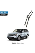 Velonova RANGE ROVER SPORT 2006-2013 2'li Ön Cam Sileceği Sağ Sol Silecek Takımı Muz Silecek - 1