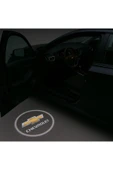 Velonova Chevrolet Kapı Altı Logo Kapı Altı Led Mesafe Sensörlü Pilli Yapıştırmalı Yeni Nesil - 1