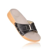 FootFlex Epin Terlik Hallux-Valgus Siyah - 1