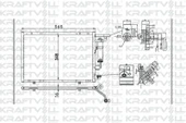 KONDENSER KLIMA RADYATORU FORD ECOSPORT 1.5 TI 14 - 1