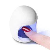 Mini Taşınabilir USB Hızlı Kuruyan Tırnak Işık Terapisi Makinesi - 1