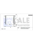 KLIMA RADYATORU ML-CLASS W163 9805 - 1