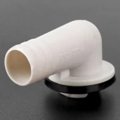 Dirsek Tipi Klima Dış Ünite Tahliye Memesi Universal 19mm Çap - 2