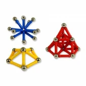 Manyetik Lego Seti 37 Parça - 4