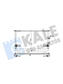 KLIMA RADYATORU TOYOTA HILUX PICKUP 2,5 D4D 2001 2005 - 1