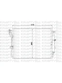 KLIMA RADYATORU 306DT DISCOVERY IV L319 0918 RANGE ROVER SPORT I L320 0913 - 1
