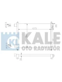 KLIMA RADYATORU NISSAN MICRA 1.2 (AT) 2010 - 1