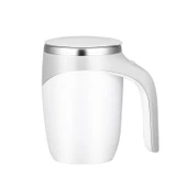 Elektrikli Karıştırma Bardağı 380ml Beyaz - 1