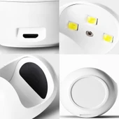 Mini Taşınabilir USB Hızlı Kuruyan Tırnak Işık Terapisi Makinesi - 6