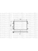 KLIMA RADYATORU A4 A6 1.9 TDI 0004 ALZ BFB AVB BBJ - 1