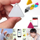 Bluetooth Mini Akıllı Takip Cihazı Siyah - Evcil Hayvan ve Çocuklar İçin Anahtar Bulucu - 2