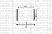 KLIMA RADYATORU BMW N57N M57N2 E70 E71 F15 F16 - 1
