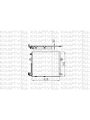 KLIMA RADYATORU X164 0612 W164 0511 W251 0612 - 1