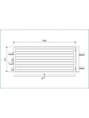 KLIMA RADYATORU BMW F40 F45 F46 F48 F39 MINI F55 F56 F57 - 1