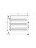 KLIMA RADYATORU 306PS DISCOVERY 4 (L319) 1318 508PS RANGE ROVER SPORT I (L320 09<18 - 1
