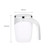 Elektrikli Karıştırma Bardağı 380ml Beyaz - 2