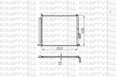 KLIMA RADYATORU RANGER 2,2 TDCI 2011 - MAZDA B2500 2,2 - 2,5 TDCI 2011 - - 1