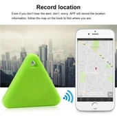 Bluetooth Mini Akıllı Takip Cihazı Siyah - Evcil Hayvan ve Çocuklar İçin Anahtar Bulucu - 7