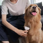 Orijinal Xiaomi Youpin Pawbby Tek Elle Kullanılan Evcil Hayvan Tüyü Temizleme Tarağı - 8