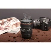Mini Zoom EF 24-105mm Model Lens Tasarımlı Termos Kupa - 9