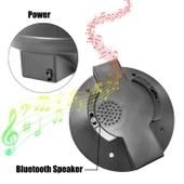 10W Bluetooth Su Dalgalı Lazer Yıldız Projektör Işığı - 4