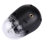 3W Mini 3ATM Suya Dayanıklı Dönen Sihirli Top LED Sahne Işığı Bisiklet Montajlı - 4