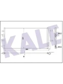 KLIMA RADYATORU (KURUTUCU ILE) FORD GALAXY MONDEO V S MAX 2.0 TDCI 15= (AT MT) - 1